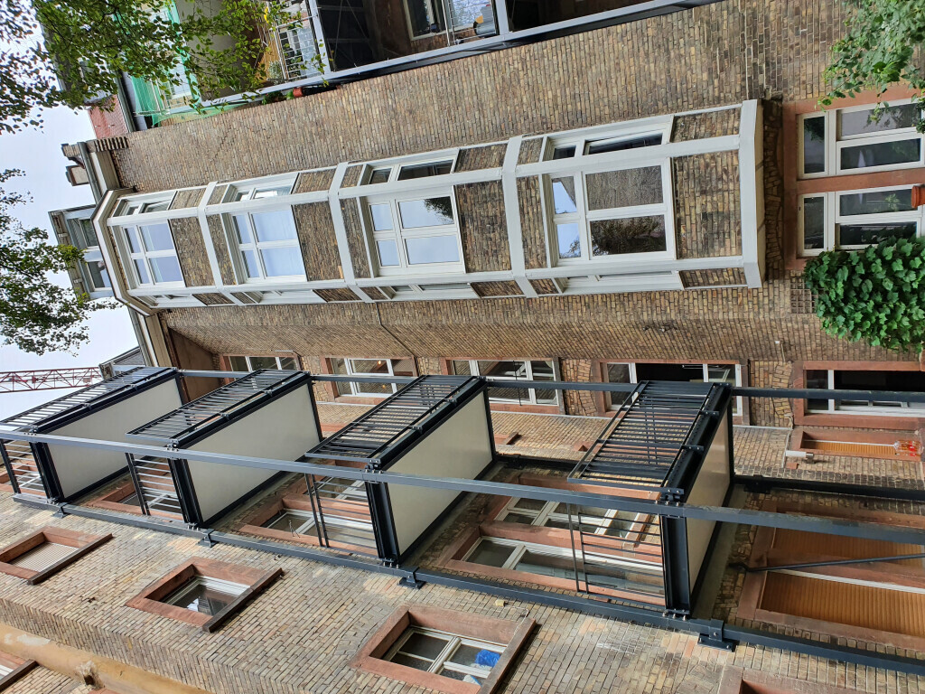 Bilder Mai Balkon-System