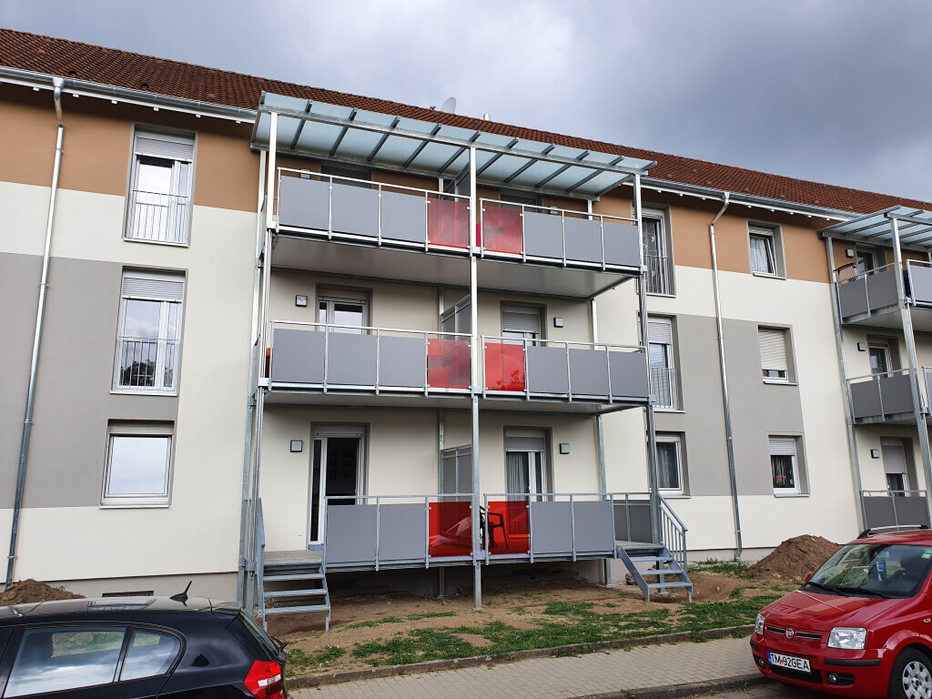 Bilder Mai Balkon-System