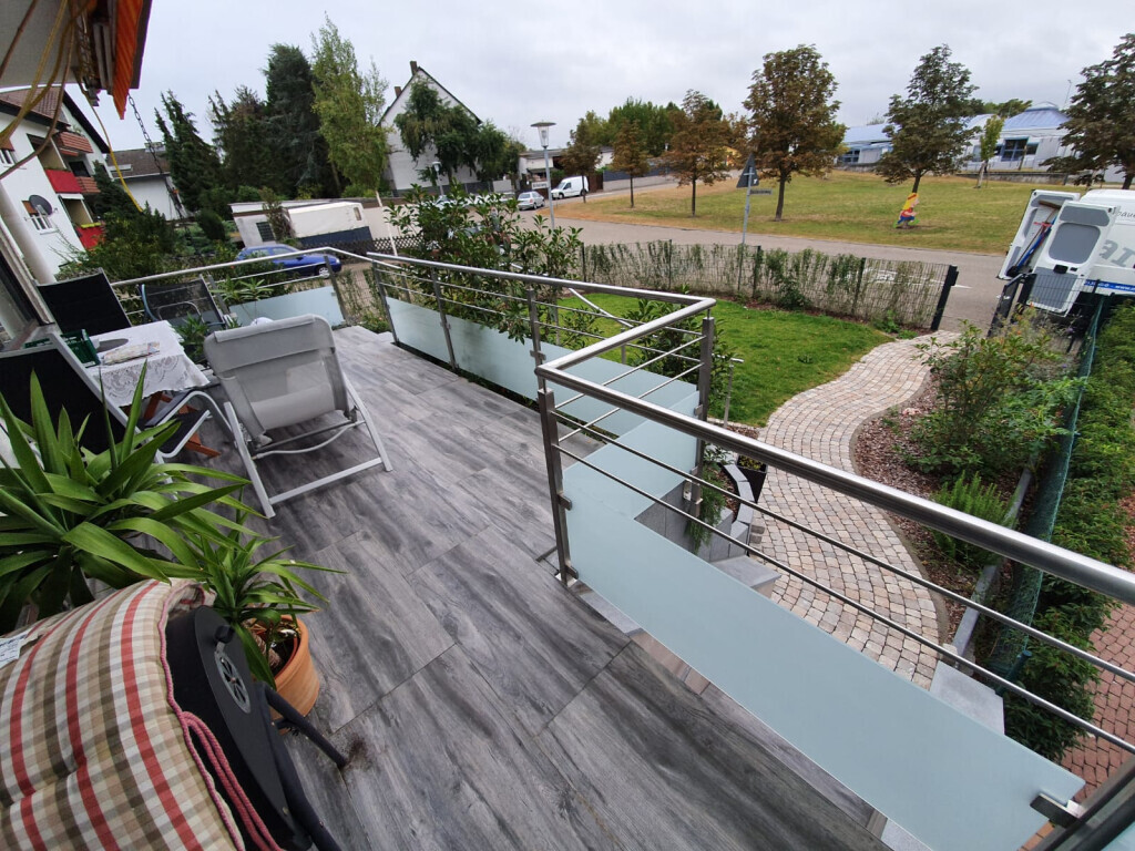 Bilder Mai Balkon-System