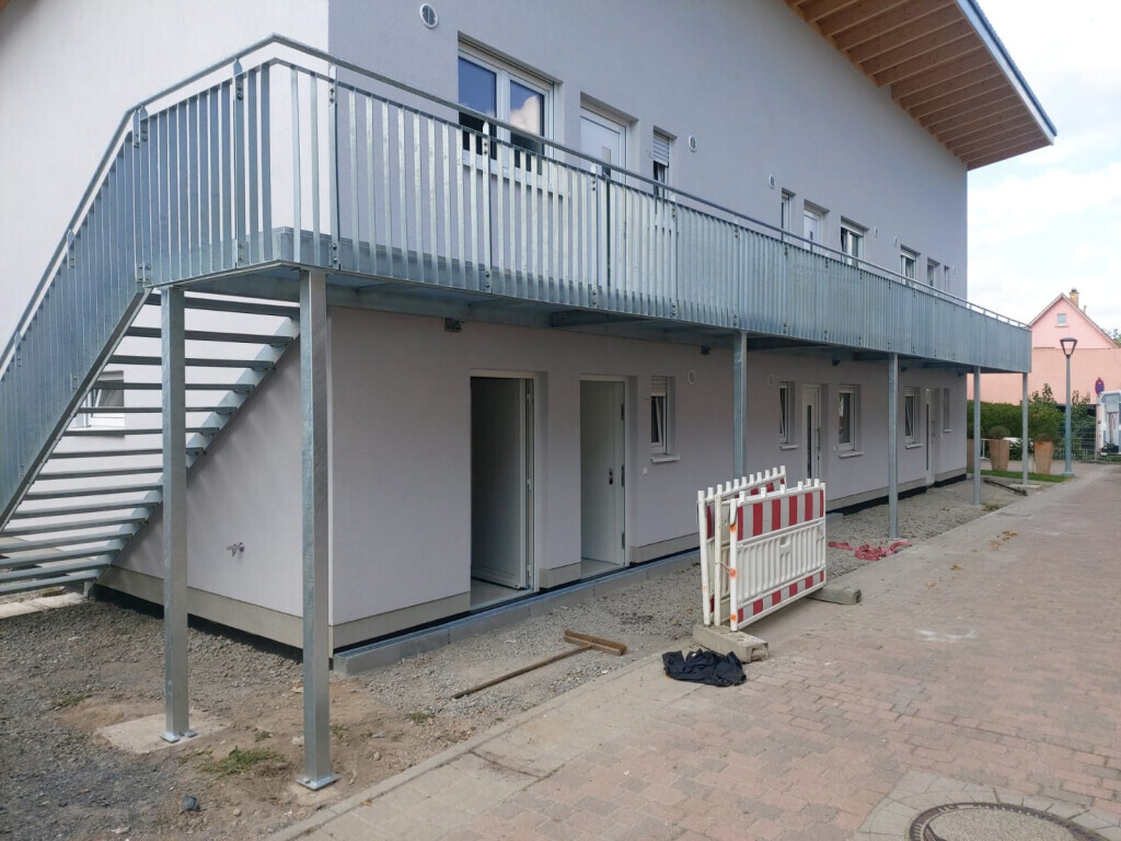 Bilder Mai Balkon-System
