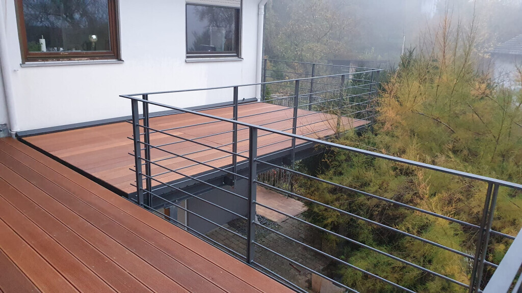 Bilder Mai Balkon-System