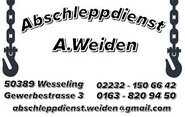 Abschleppdienst Weiden Logo