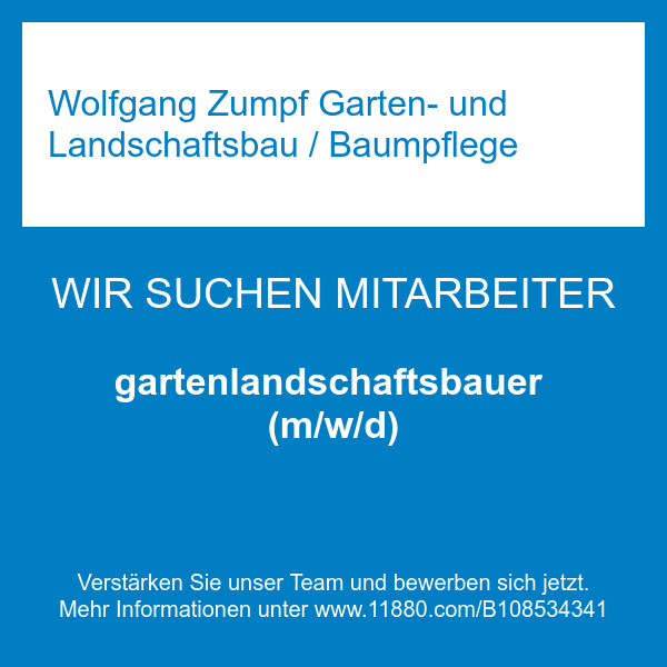 Bilder Wolfgang Zumpf Garten- und Landschaftsbau / Baumpflege