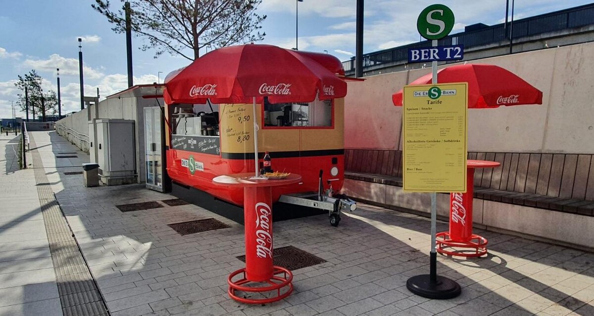 Bilder EsS-Bahn Imbiss Flughafen Berlin Brandenburg