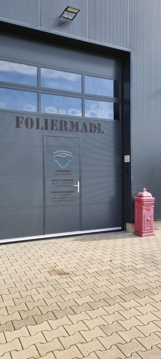 Bilder Foliermadl