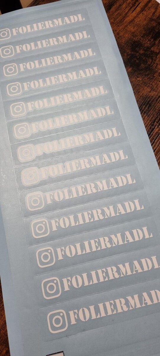 Bilder Foliermadl