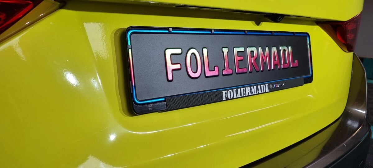 Bilder Foliermadl