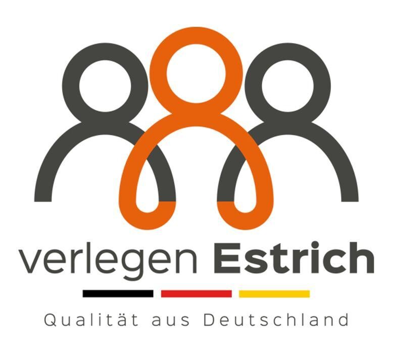 Wir verlegen Estrich Logo