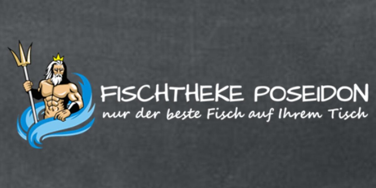 Fischtheke Poseidon Logo