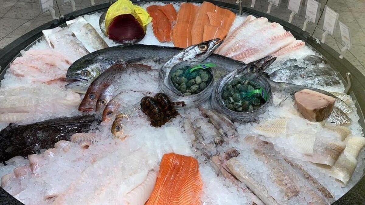 Bilder Fischtheke Poseidon