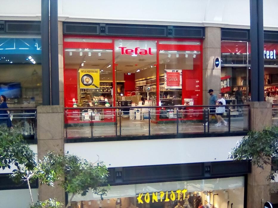 Bilder Tefal Store Oberhausen