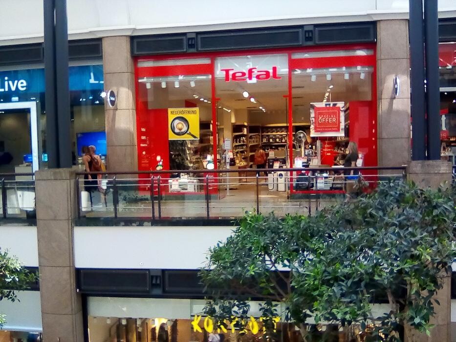 Bilder Tefal Store Oberhausen