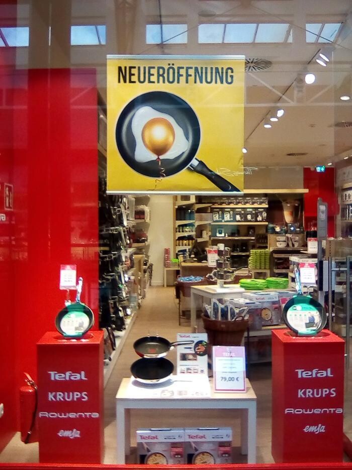 Bilder Tefal Store Oberhausen