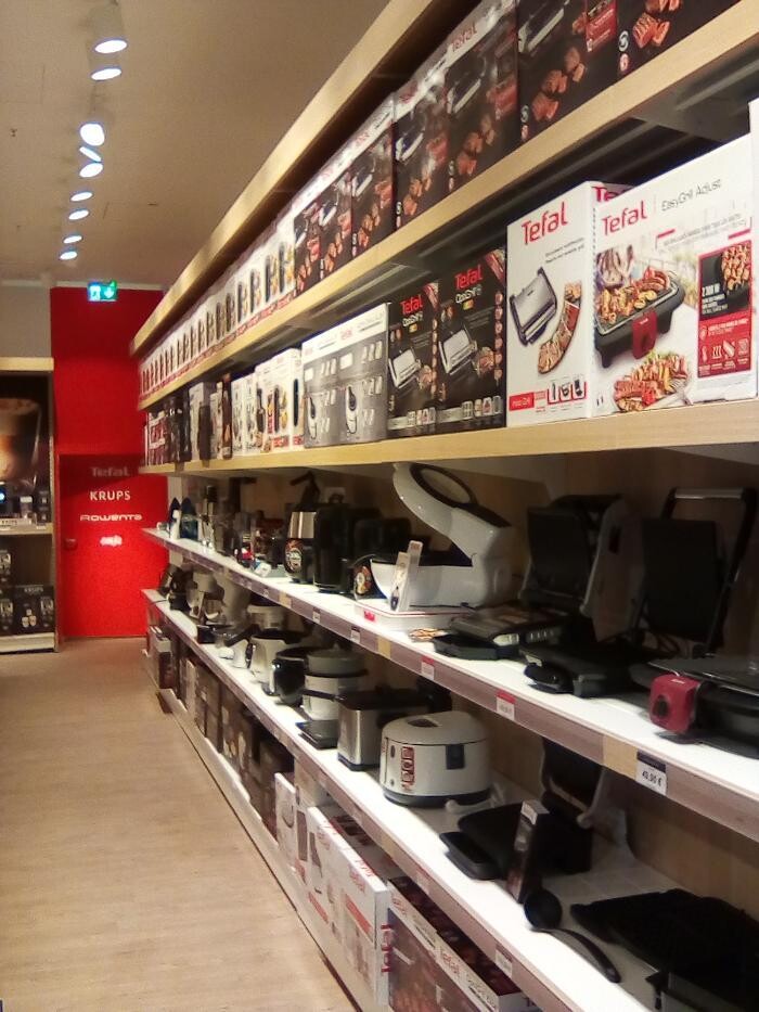 Bilder Tefal Store Oberhausen