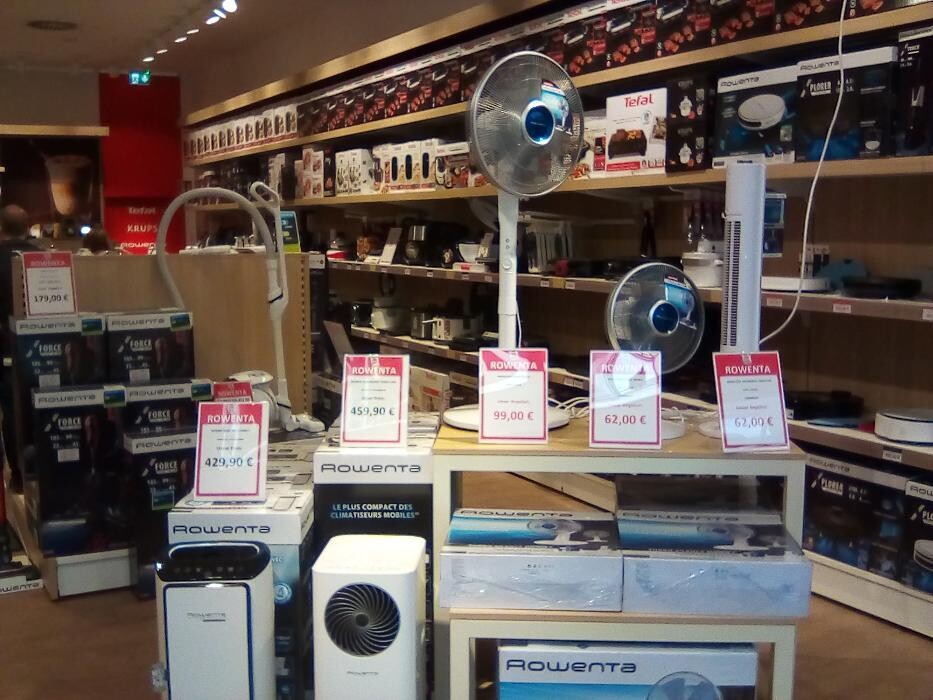 Bilder Tefal Store Oberhausen