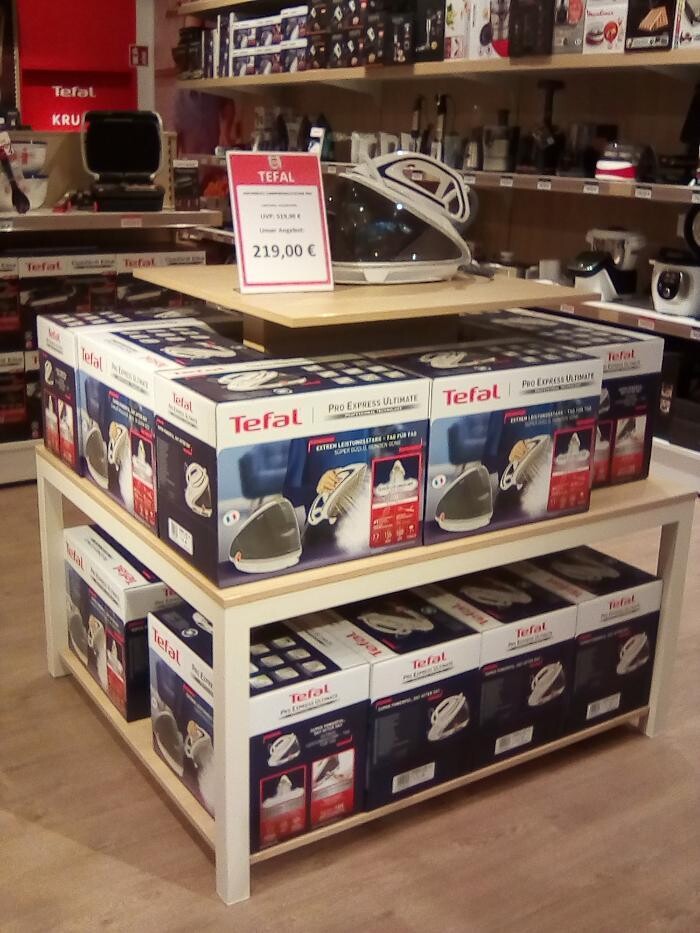 Bilder Tefal Store Oberhausen