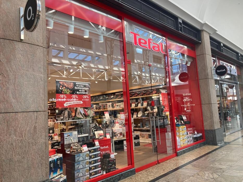 Bilder Tefal Store Oberhausen