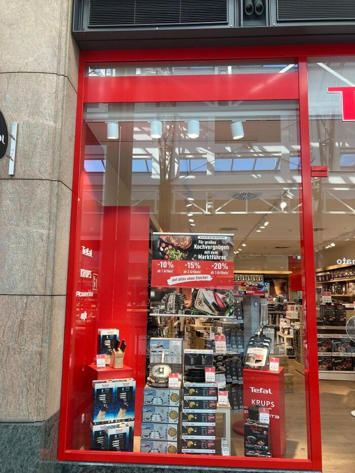 Bilder Tefal Store Oberhausen