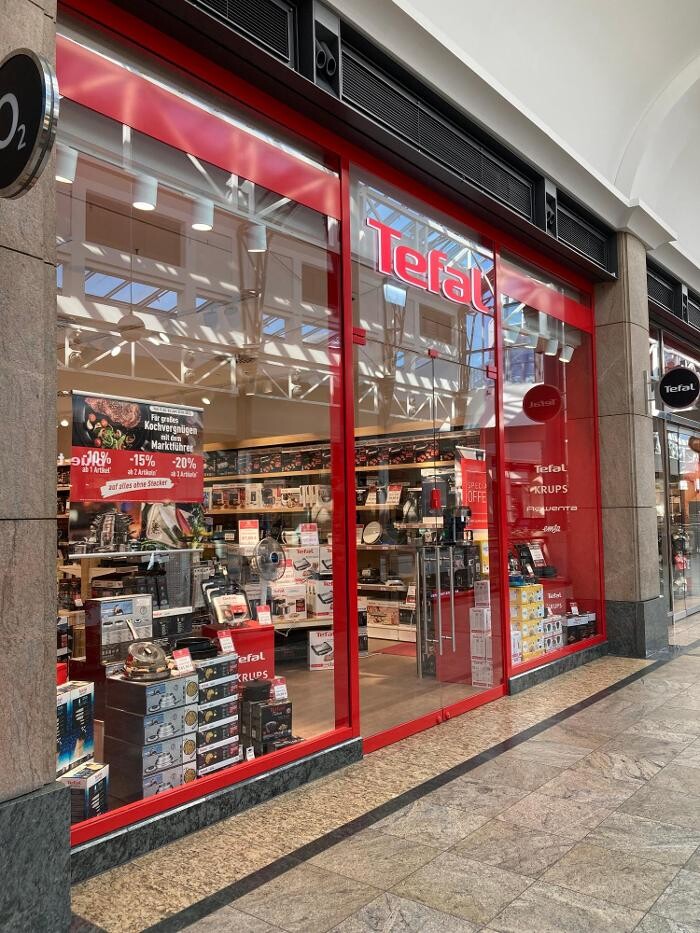 Bilder Tefal Store Oberhausen