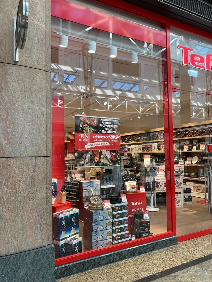 Bilder Tefal Store Oberhausen