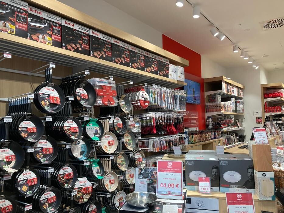 Bilder Tefal Store Oberhausen