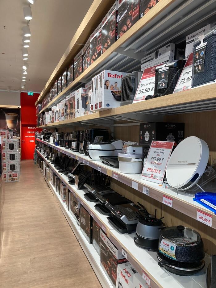 Bilder Tefal Store Oberhausen