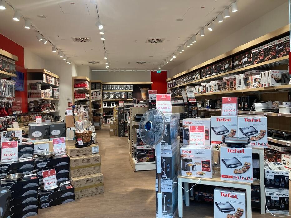 Bilder Tefal Store Oberhausen