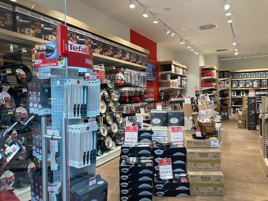 Bilder Tefal Store Oberhausen