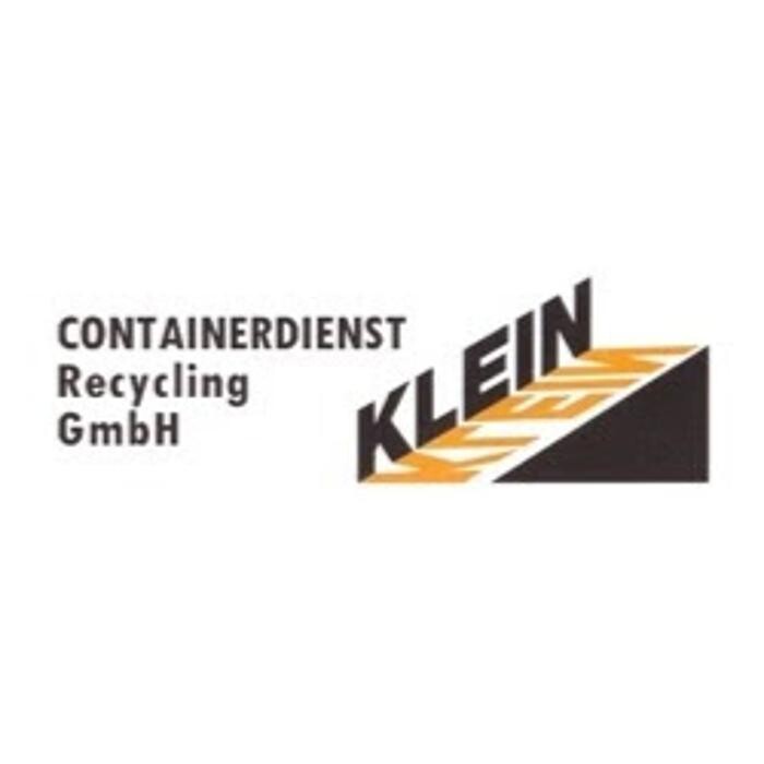 Bilder Klein GmbH Containerdienst Recycling