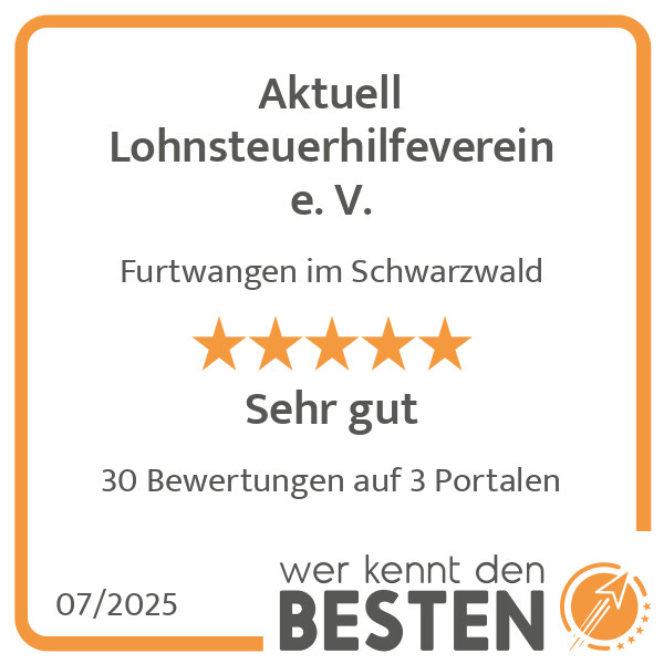 Bilder Aktuell Lohnsteuerhilfeverein e. V.