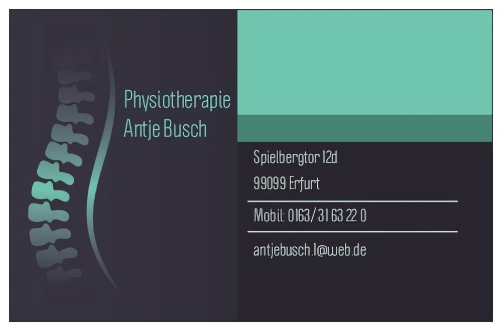 Physiotherapie Antje Busch Logo