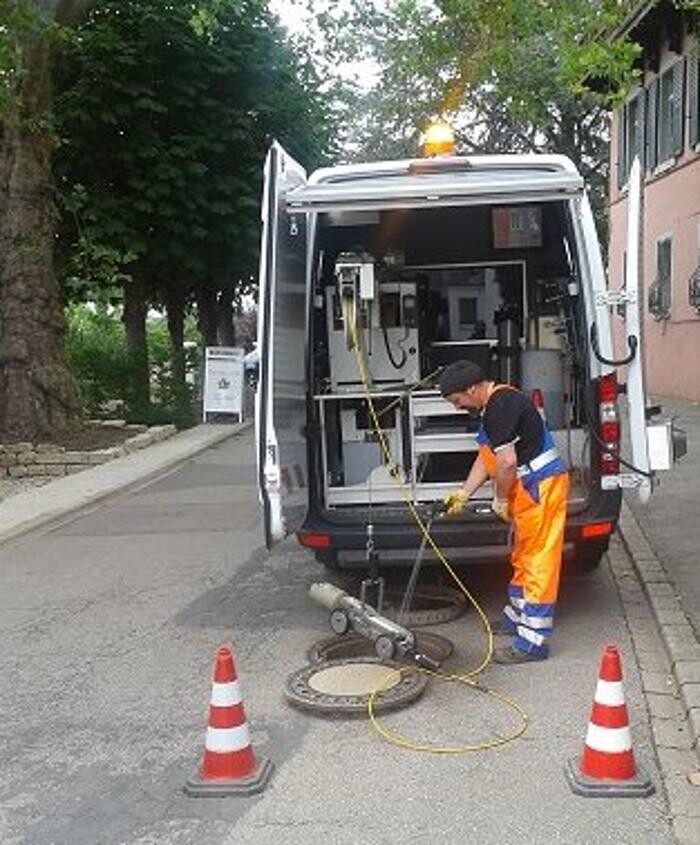Bilder Bernd Jager GmbH & Co. KG Kanalreinigung