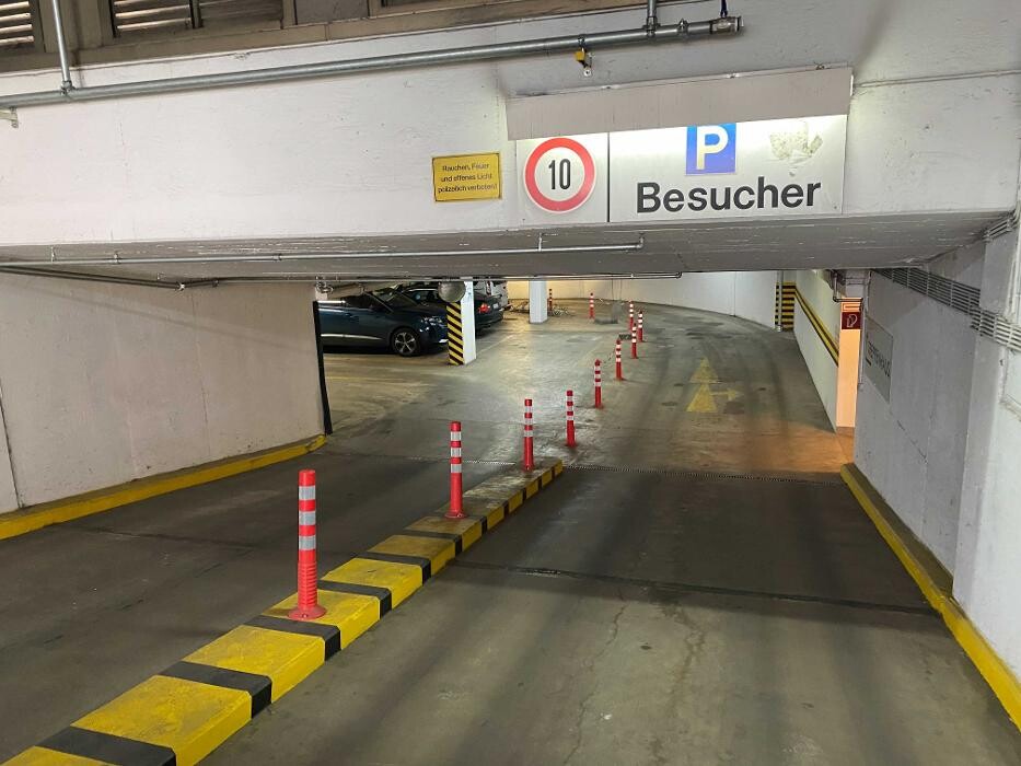 Bilder ampido Parkplatz