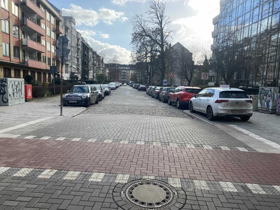 Bilder ampido Parkplatz