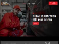 Website Screenshot Ertugrul Özsevgec - Partnerbetrieb von EUROMASTER