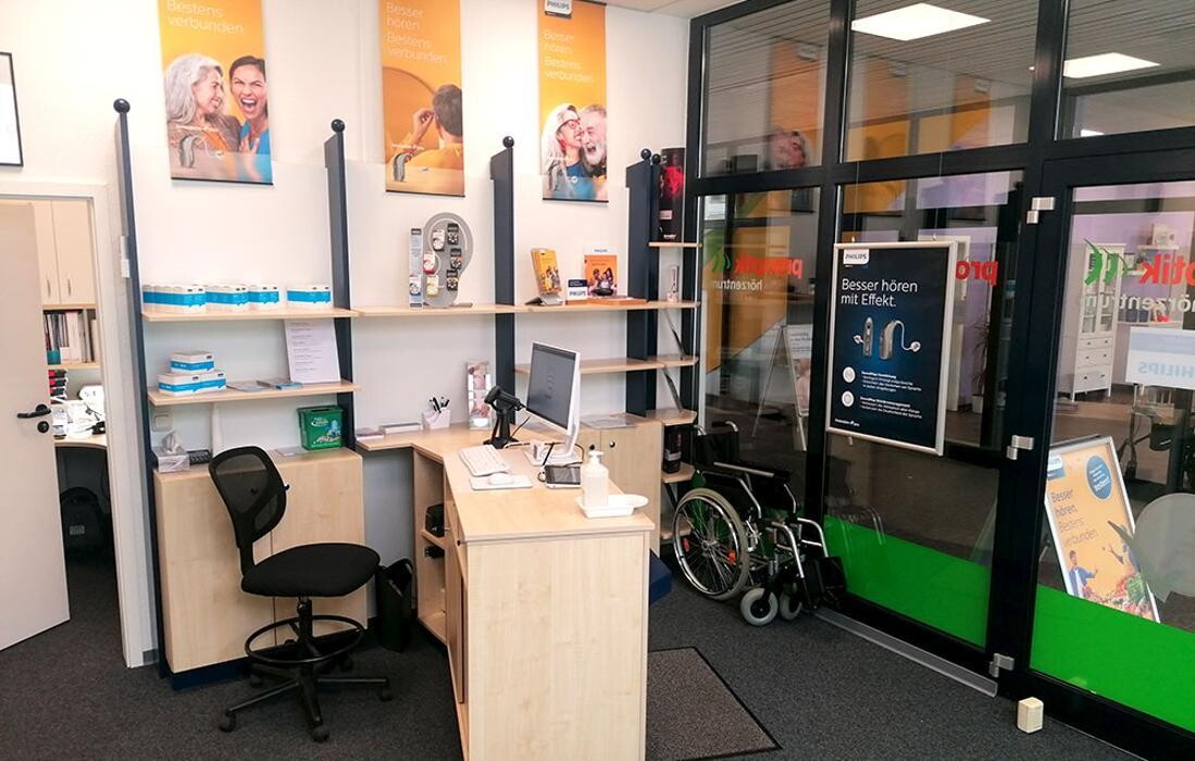 Bilder pro optik hörzentrum Wolmirstedt