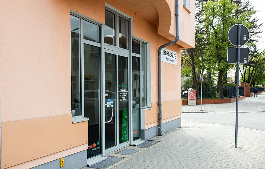 Bilder pro optik hörzentrum Spremberg