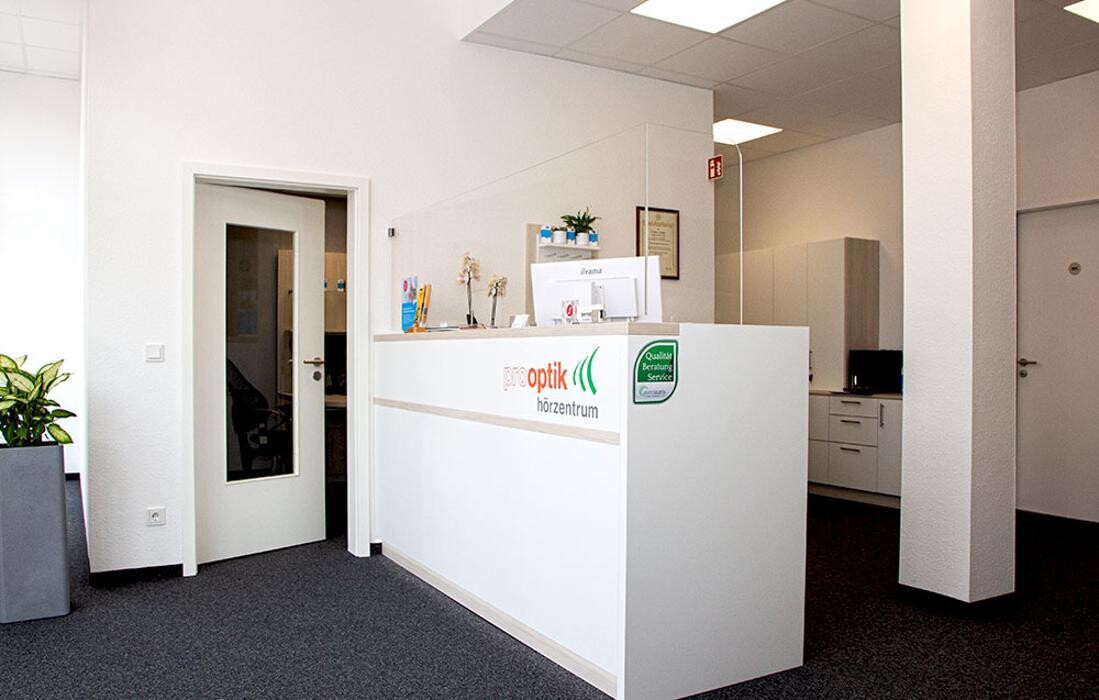 Bilder pro optik hörzentrum Spremberg