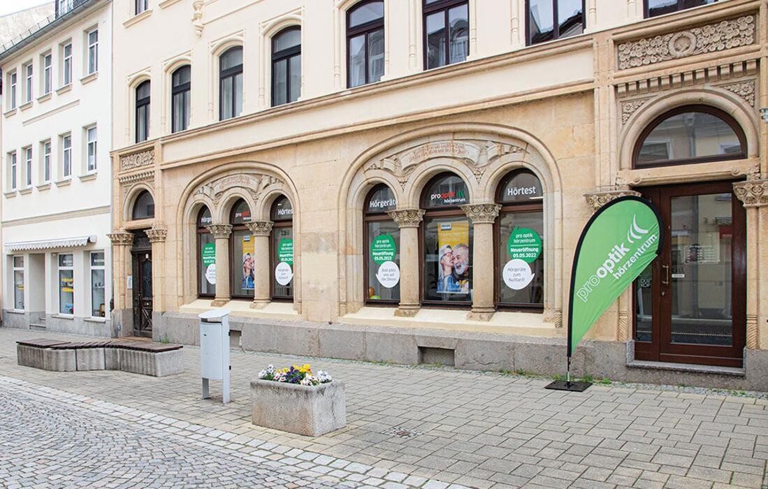 Bilder pro optik hörzentrum Glauchau