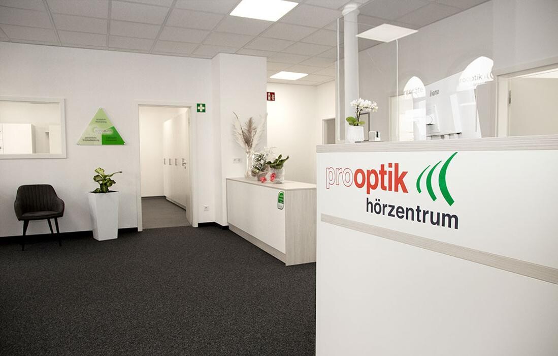 Bilder pro optik hörzentrum Glauchau