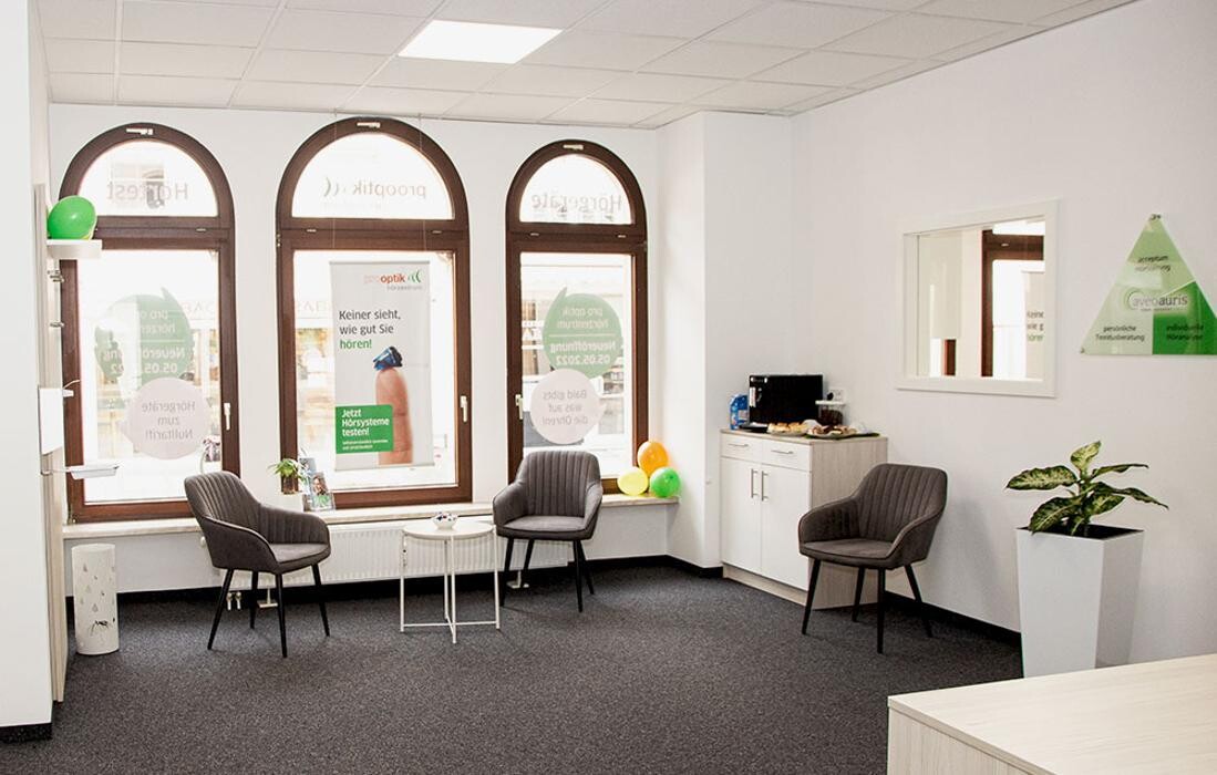 Bilder pro optik hörzentrum Glauchau