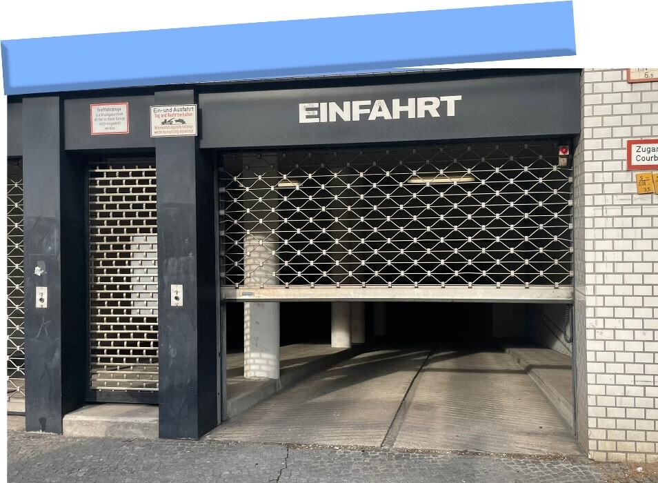 Bilder ampido Parkplatz