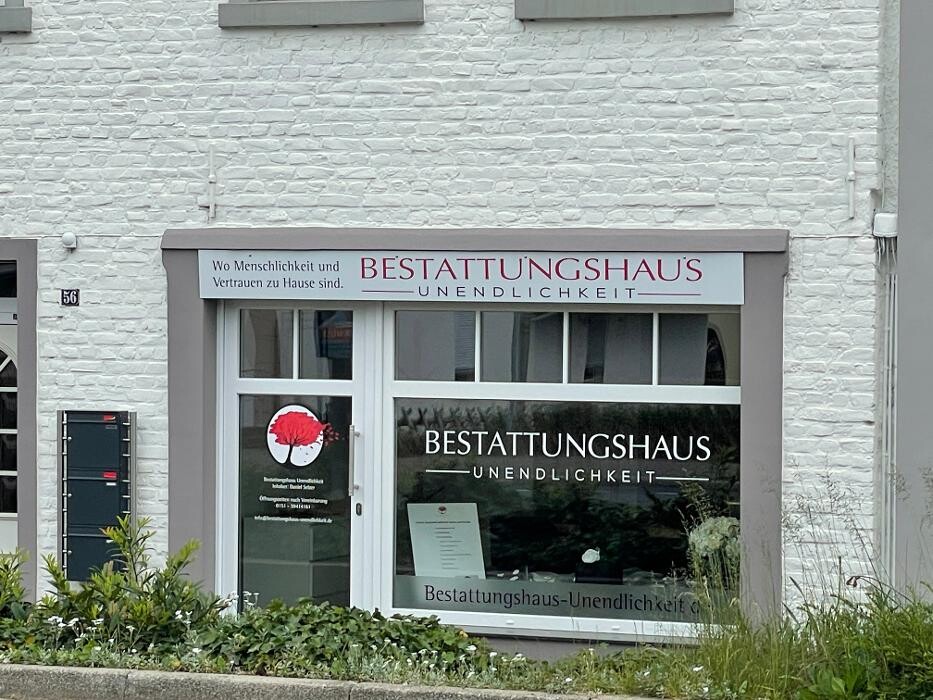 Bilder Bestattungshaus Unendlichkeit GmbH