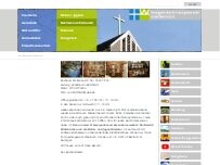 Website Screenshot Evangelische Öffentliche Bücherei Elberfeld-Nord