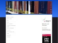 Website Screenshot Evangelische Öffentliche Bücherei Dormagen