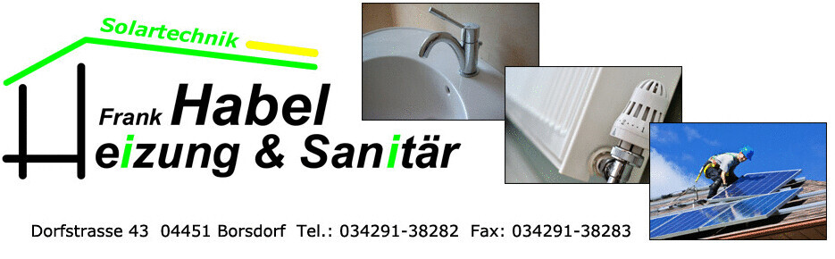 Frank Habel - Heizung - Sanitär Logo