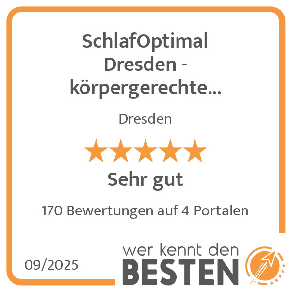 Bilder SchlafOptimal Dresden - körpergerechte Matratzen & Bettsysteme