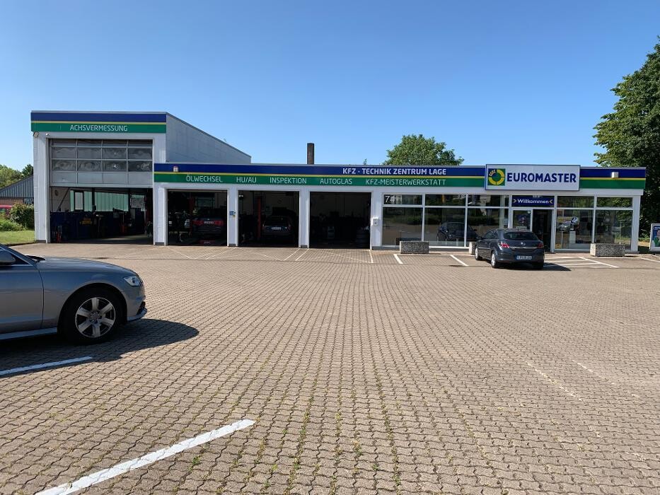 Bilder KFZ Technik Zentrum Lage - Partnerbetrieb von EUROMASTER