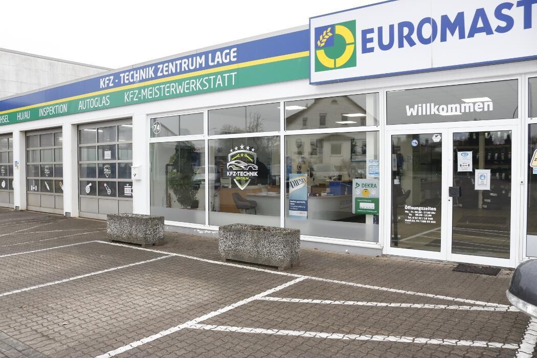 Bilder KFZ Technik Zentrum Lage - Partnerbetrieb von EUROMASTER