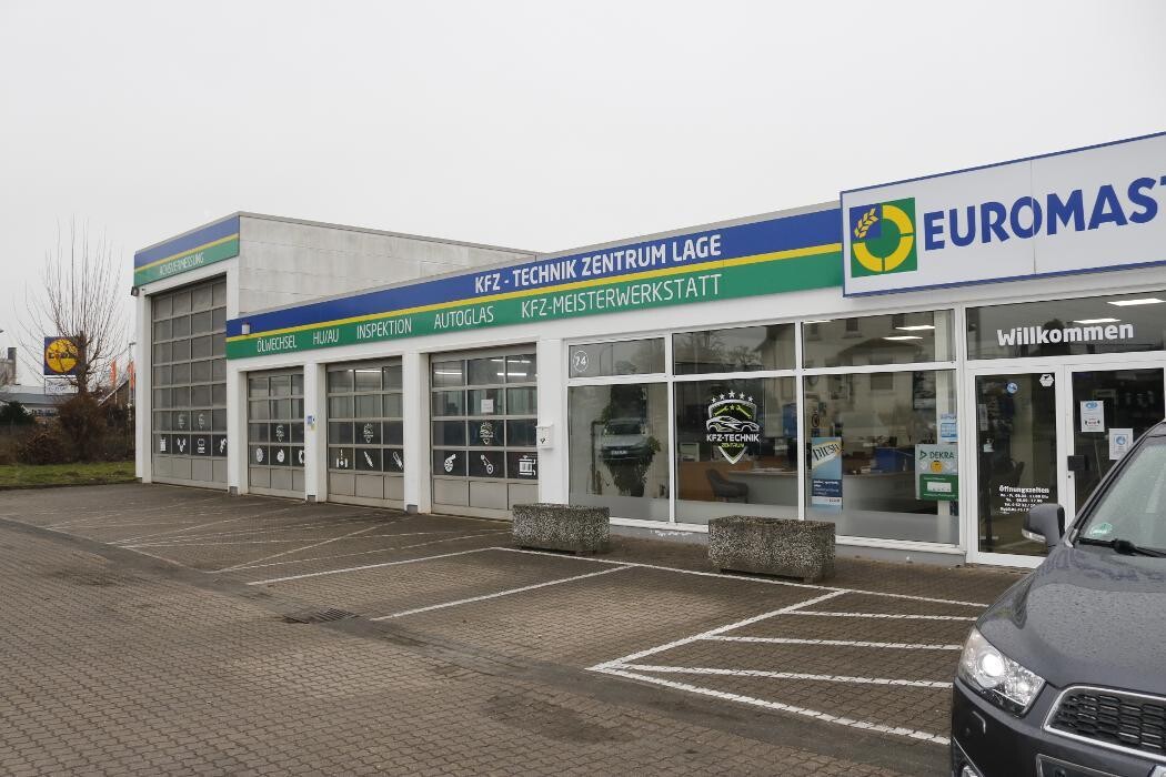 Bilder KFZ Technik Zentrum Lage - Partnerbetrieb von EUROMASTER